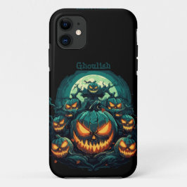 Ghoulish schittering Case-Mate iPhone case