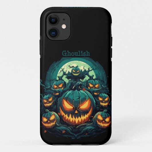 Ghoulish schittering Case-Mate iPhone case (Achterkant)