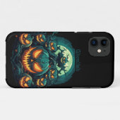 Ghoulish schittering Case-Mate iPhone case (Achterkant (horizontaal))