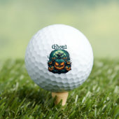 Ghoulish schittering golfballen (Insitu Shirt)