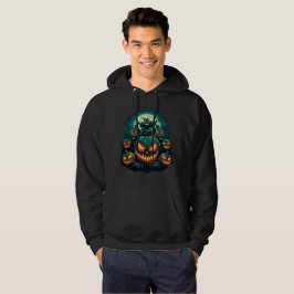 Ghoulish schittering hoodie