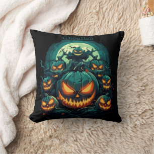 Ghoulish schittering kussen