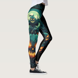 Ghoulish schittering leggings