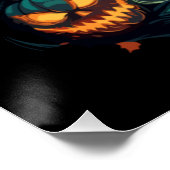 Ghoulish schittering perfect poster (Hoek)