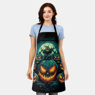 Ghoulish schittering schort