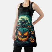 Ghoulish schittering schort (Insitu)