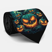 Ghoulish schittering stropdas (Opgerold)