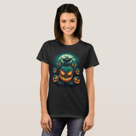 Ghoulish schittering t-shirt