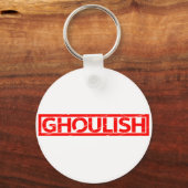 Ghoulish Stamp Sleutelhanger (Voorkant)