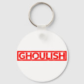 Ghoulish Stamp Sleutelhanger (Achterkant)