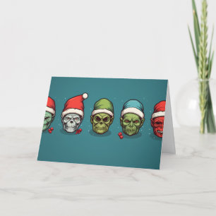 Ghoulish Yuletide: Een griezelig kerst Collectie Kaart