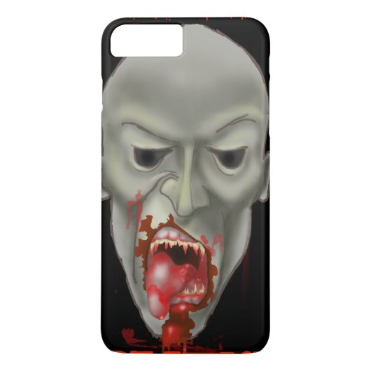 Ghoulish Zombie Attack Case-Mate iPhone Case (Achterkant)
