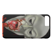 Ghoulish Zombie Attack Case-Mate iPhone Case (Achterkant (Horizontaal))