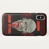 Ghoulish Zombie Attack iPhone cases (Achterkant (horizontaal))