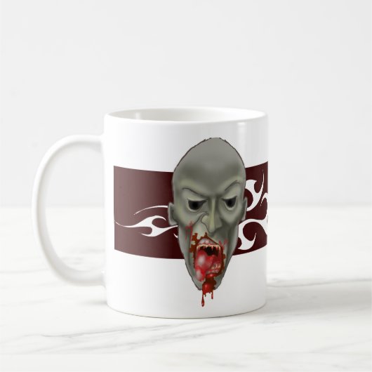 Ghoulish Zombie Attack Koffiemok (Links)