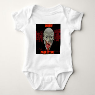 Ghoulish Zombie Attack Romper