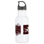 Ghoulish Zombie Attack Waterfles (Achterkant)