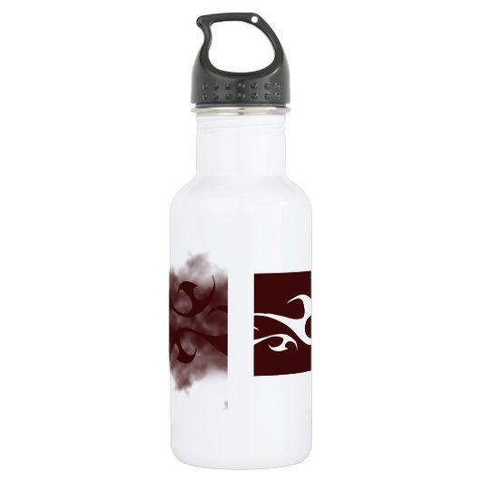 Ghoulish Zombie Attack Waterfles (Achterkant)