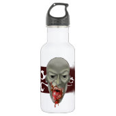 Ghoulish Zombie Attack Waterfles (Voorkant)