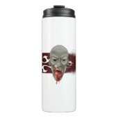 Ghoulish Zombie Beverage holder Thermosbeker (Voorkant)