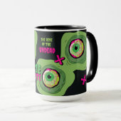 Ghoulishly Fun Zombie Antidote Rise of the Undead Mok (Voorkant rechts)