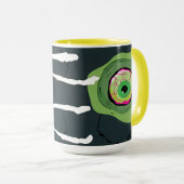 Ghoulishly Fun Zombie Voor... bekrast Mok (Voorkant rechts)