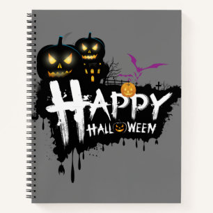 Ghoulishly Geweldig: Gepersonaliseerd Halloween No Notitieboek