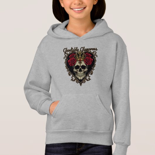 Ghoulishly Glamorous, Halloween Elegance Design (Voorkant)