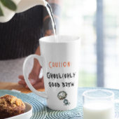 Ghoulishly Good Brew White Halloween Latte Mok