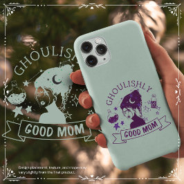 Ghoulishly Good Mom iPhone 15 Case