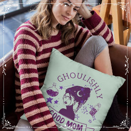 Ghoulishly Good Mom Kussen