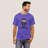 Ghoulmate Typography Halloween T-Shirt | Mummy The (Voorkant volledig)