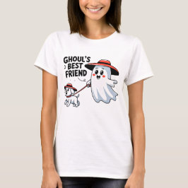 Ghoul's beste vriend Schattige voor Hondenliefhebb T-shirt