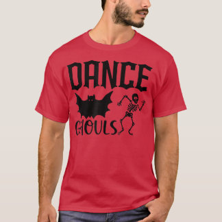Ghouls Dance of Death Macabre Skeleton 686 T-shirt