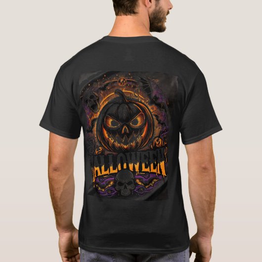 Ghoul's Gala Garb T-shirt (Achterkant)