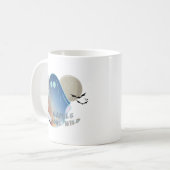 Ghouls ging wild grappig koffiemok (Voorkant links)