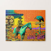 Ghouls Go West Puzzle Legpuzzel (Horizontaal)