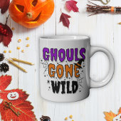Ghouls Gone Wild Modern Halloween Mok