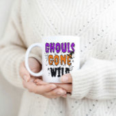Ghouls Gone Wild Modern Halloween Mok