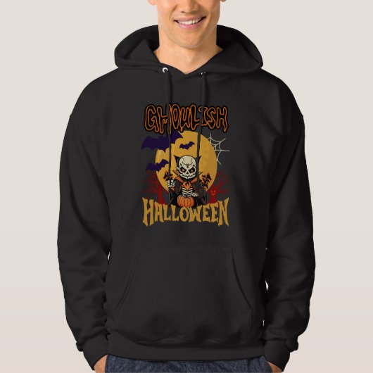 Ghouls Halloween Hoodie (Voorkant)