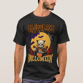 Ghouls Halloween T-shirt