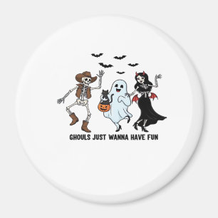 Ghouls Just Wanna Have Fun beroemd gemaakt door Da Magneet