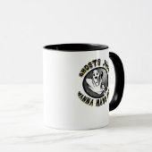 Ghouls Just Wanna Have Fun beroemd gemaakt door Fu Mok (Voorkant rechts)