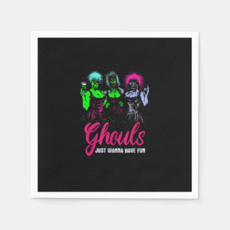 Ghouls Just Wanna Have Fun beroemd gemaakt door Fu Servet