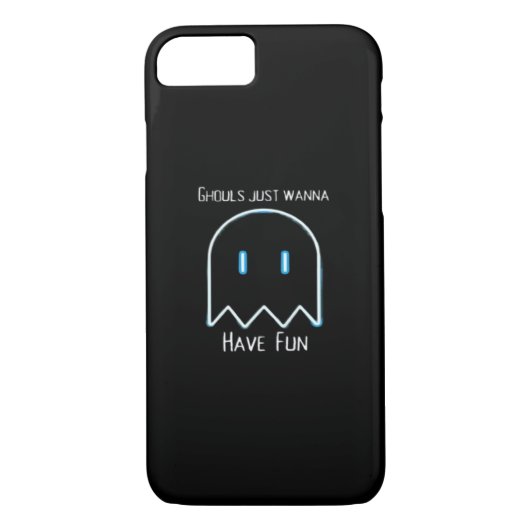 Ghouls Just Wanna Have Fun beroemd gemaakt door Ha Case-Mate iPhone Case (Achterkant)