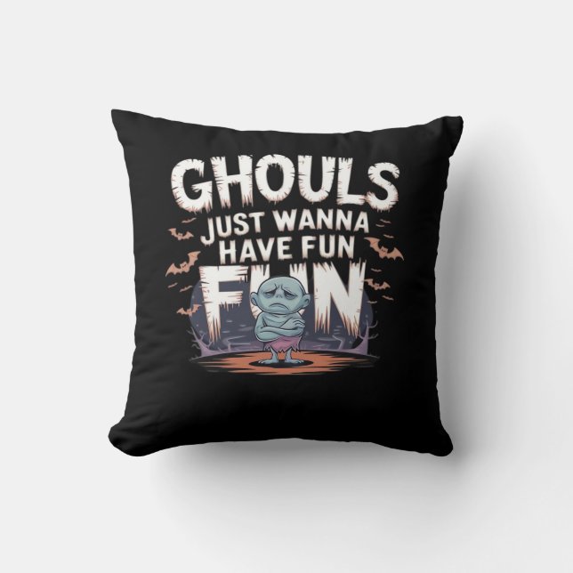 Ghouls Just Wanna Have Fun beroemd gemaakt door Ha Kussen (Voorkant)