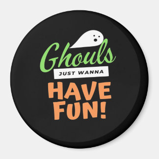 Ghouls Just Wanna Have Fun beroemd gemaakt door Ha Magneet