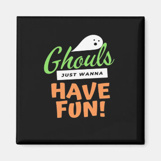 Ghouls Just Wanna Have Fun beroemd gemaakt door Ha Magneet