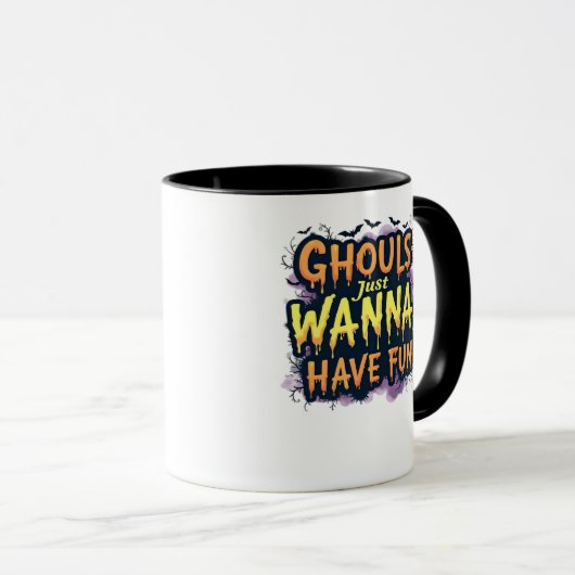 Ghouls Just Wanna Have Fun beroemd gemaakt door Ha Mok (Voorkant rechts)