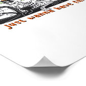 Ghouls Just Wanna Have Fun beroemd gemaakt door Ha Poster (Hoek)